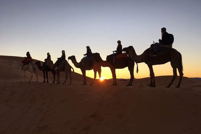 Fez to Marrakech via Merzouga Desert - 3 Day Desert Tour - Midelt, the Ziz Valley, and the approach to Merzouga