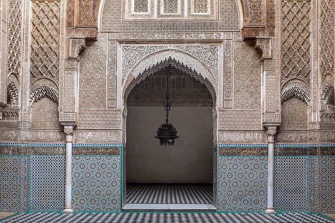 Fez Tour Experience - Jnan Sbil Garden, Twenty Minutes of Quiet