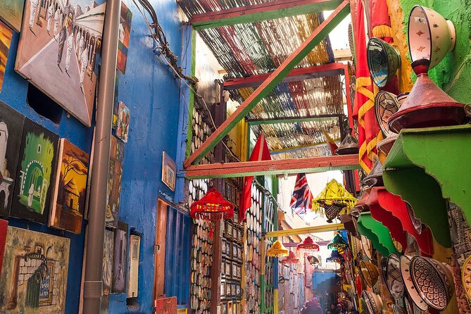 Fez Tour Experience - Bou Inania Medersa and the Work of Islamic Artisans