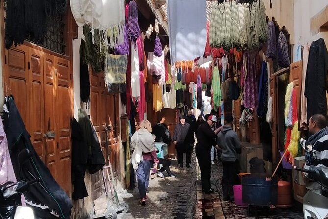 Fez Tour Medina Private Walking Tour With Local Guide - Al-Attarine Madrasa and Fez’s Sufi traditions