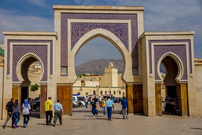 Fez Tours : Guide and Monuments tickets are included - Starting at Bab Boujloud, Fez’s blue gateway