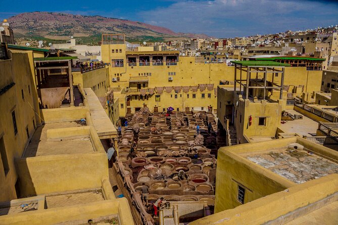 Fez Tours : Guide and Monuments tickets are included - Chouara Tannery and the old leather trade