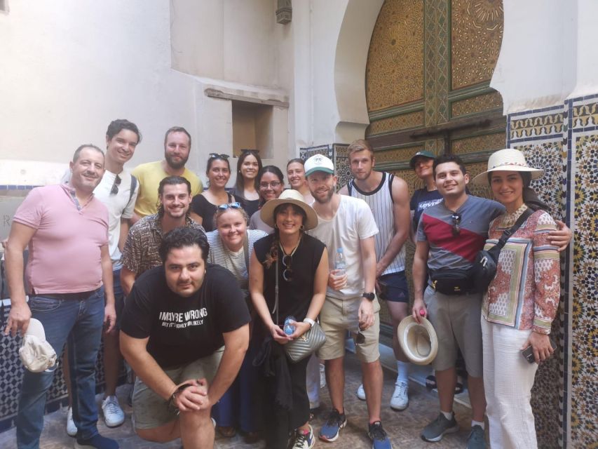 Fez: Walking Tour in the Ancient City of Fez - Seffarine Square and the route toward R’cif