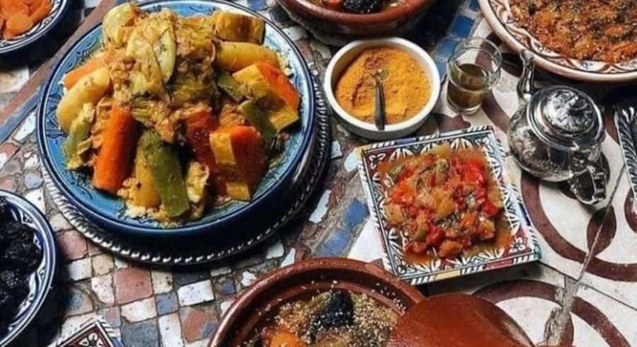 Flavors of Fez: Market visit, and a hands-on cooking class. - Meeting Near the Blue Gate
