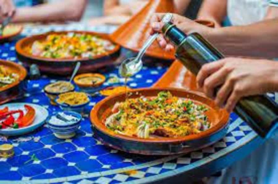 Flavors of Fez: Market visit, and a hands-on cooking class. - From Market Stall to Shopping Basket