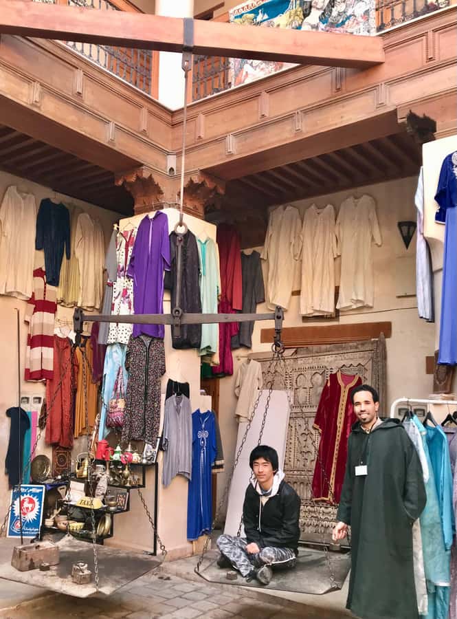 Friend tour guide to Fes Medina private walking tour - Souks, food stalls, and local trade