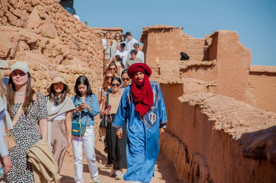 From Agadir : 3-Day Merzouga Desert Adventure - Transport, accommodation, and meals