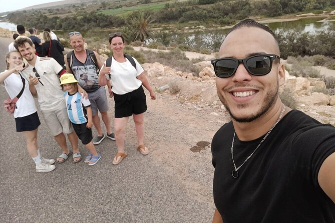 From Agadir 4×4 Jeep Sahara Desert Tour with Lunch with Simba - Youssef Ben Tachfine Dam: a strong final viewpoint