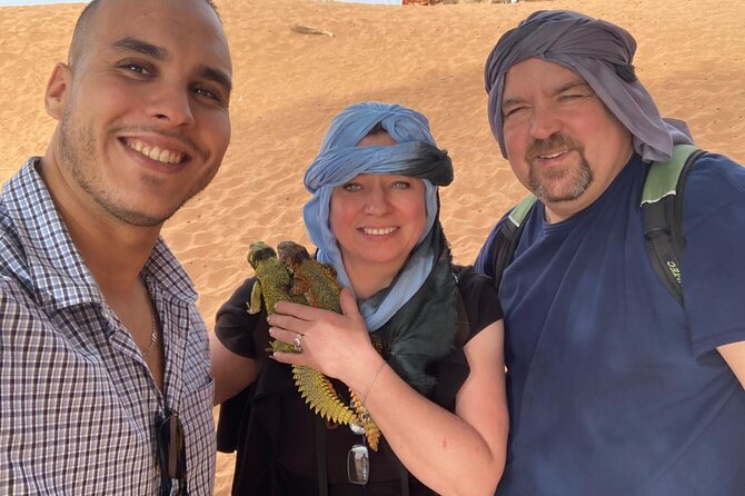 From Agadir 4×4 Jeep Sahara Desert Tour with Lunch with Simba - Oued Massa: a quiet start beside the river