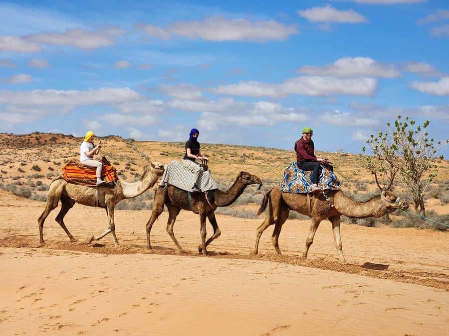 From Agadir: Jeep Desert Safari with Lunch and Camel Ride - What the 4x4 ride is really like