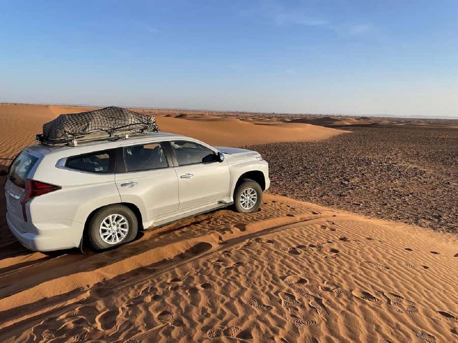 From Agadir: Jeep Desert Safari with Lunch and Camel Ride - One day from Agadir to the Atlantic and dunes