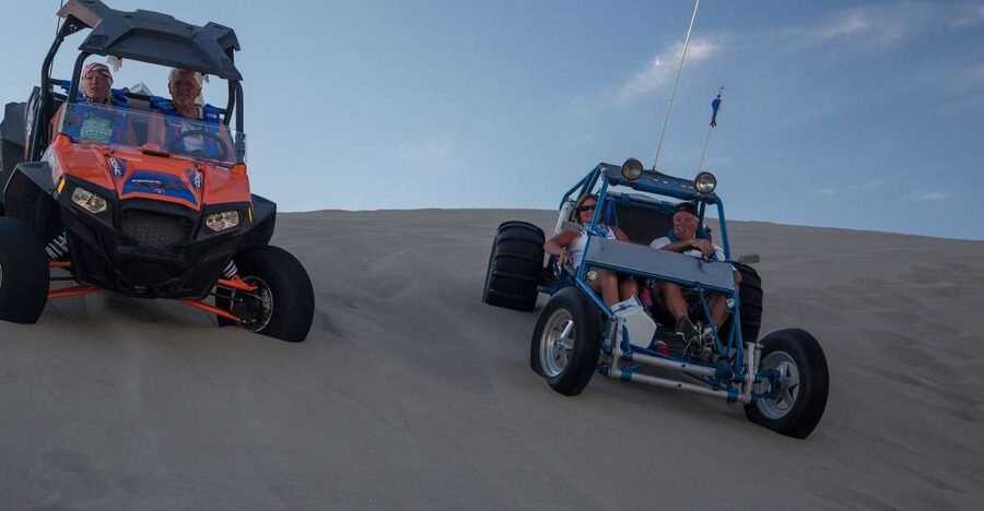From Agadir or Taghazout: Desert Dunes Buggy Tour - Leaving Takkat through Berber country