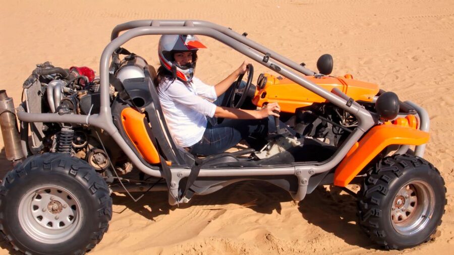 From Agadir or Taghazout: Desert Dunes Buggy Tour - The rest break, mint tea, and rural details