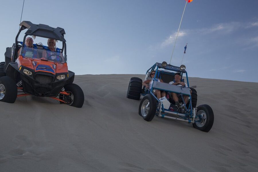 From Agadir or Taghazout: Desert Dunes Buggy Tour - Sharing the buggy with another driver