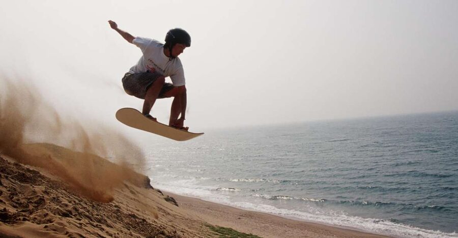 From Agadir or Taghazout: Desert Sand Boarding Tour w/ Lunch - Key points at a glance