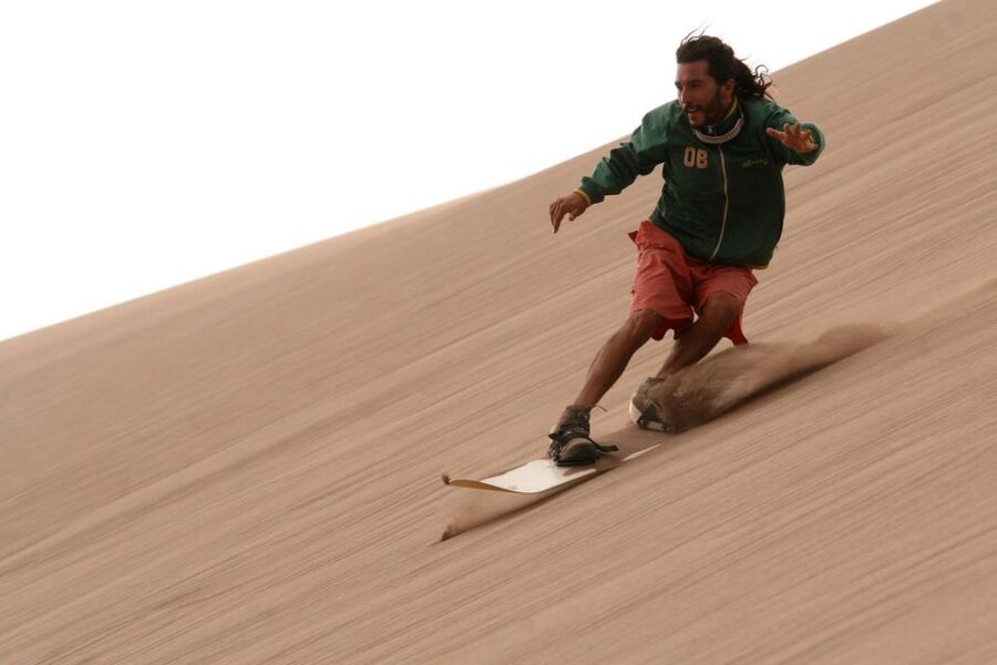 From Agadir or Taghazout: Desert Sand Boarding Tour w/ Lunch - Tabouga mountain and the first photo stop
