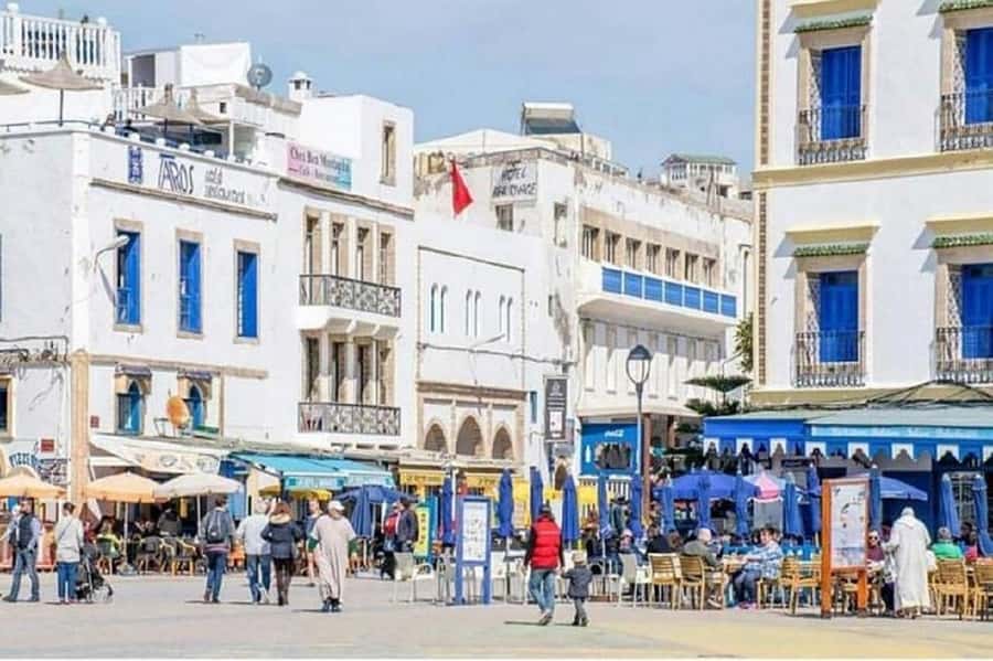 From Agadir or Taghazout : Essaouira Day Trip - Entering Essaouira’s UNESCO-listed medina