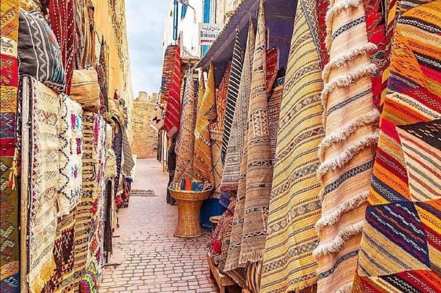 From Agadir or Taghazout : Essaouira Day Trip - Skala de la Ville and the sea-facing walls