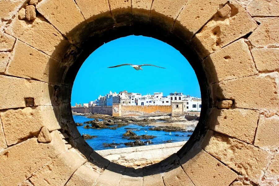 From Agadir or Taghazout: Essaouira Day Trip with Transfer - Free time on the 10-kilometer beach