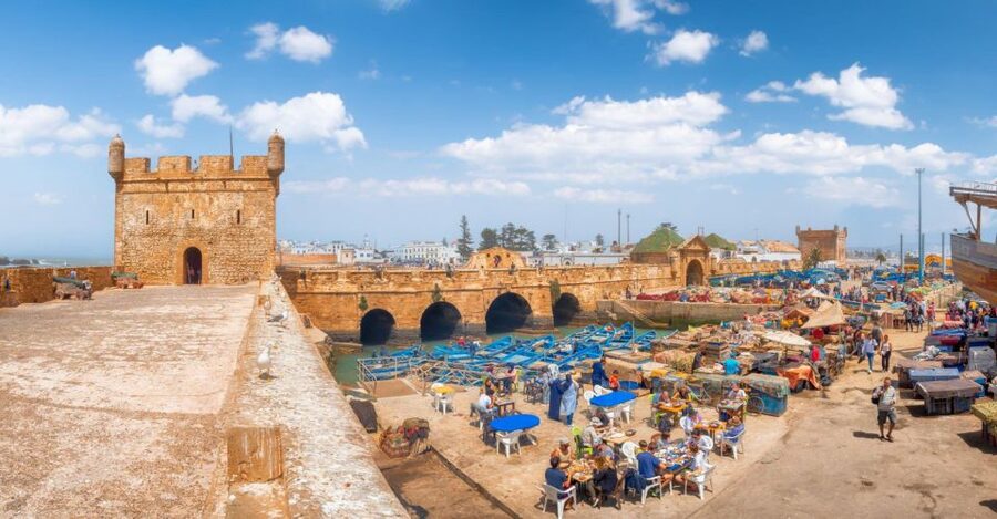 From Agadir or Taghazout: Essaouira Day Trip with Transfer - The Atlantic drive through Taghazout and beyond