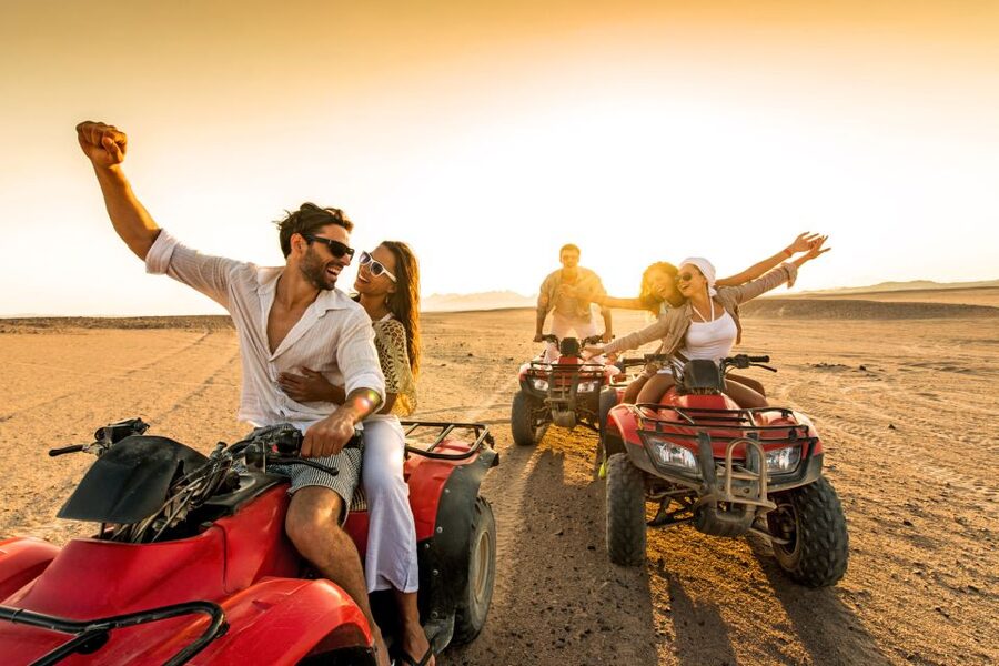 From Agadir or Taghazout: Quad Biking Safari Desert Trip - Leaving Agadir for the Berber countryside