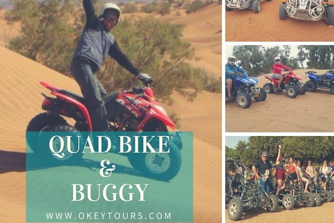 From Agadir: Quad Biking & Sand boarding halfday Experience - Leaving Agadir for the riding area