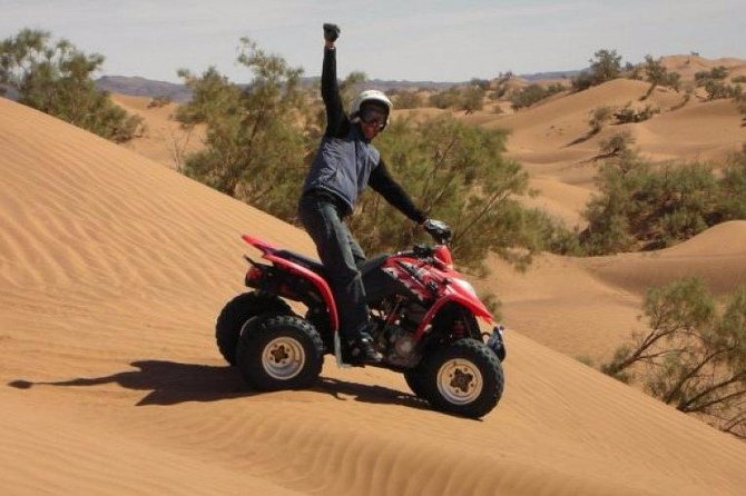 From Agadir: Quad Biking & Sand boarding halfday Experience - Safety, instruction, and the group pace