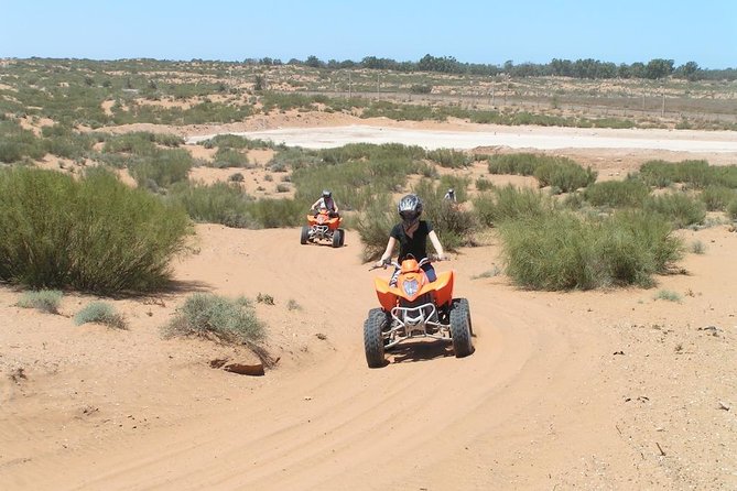 From Agadir: Quad Biking & Sand boarding halfday Experience - Price and what the $81.30 covers