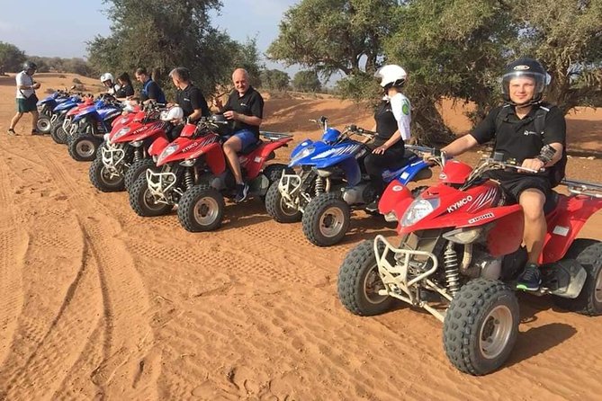 From Agadir: Quad Biking & Sand boarding halfday Experience - Pickup, cancellation, and practical planning