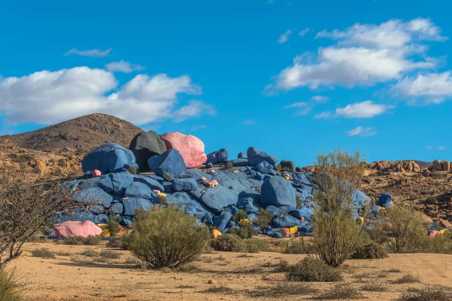 From Agadir: Tafraoute the Anti Atlas Day trip With Lunch - Key points to know before you book