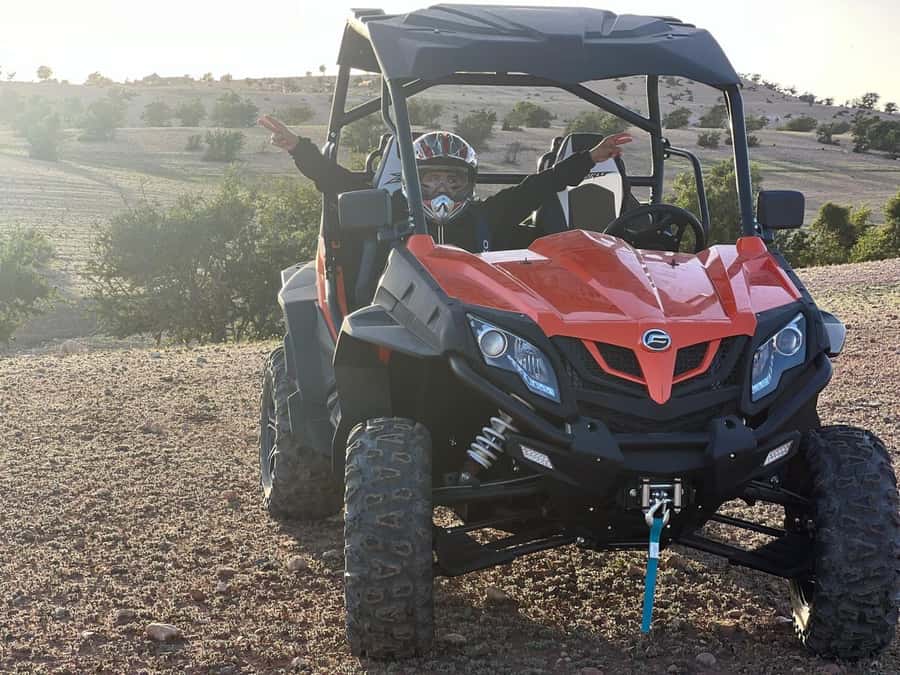 From Agadir/Taghazout: Buggy Safari Adventure & Moroccan Tea - Getting comfortable with the buggy
