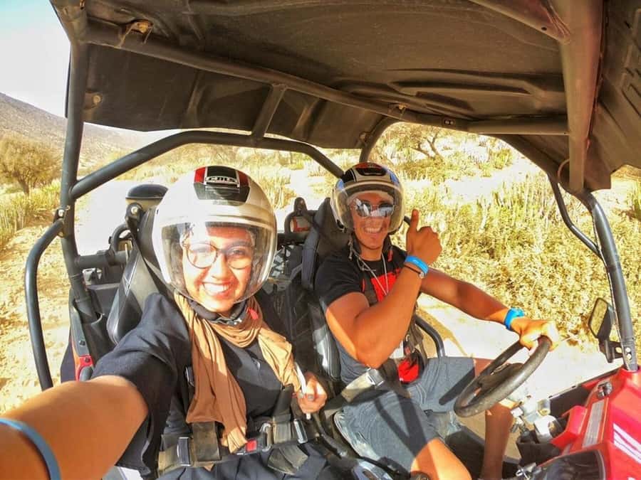 From Agadir/Taghazout: Buggy Safari Adventure & Moroccan Tea - Mint tea beneath the Berber tent