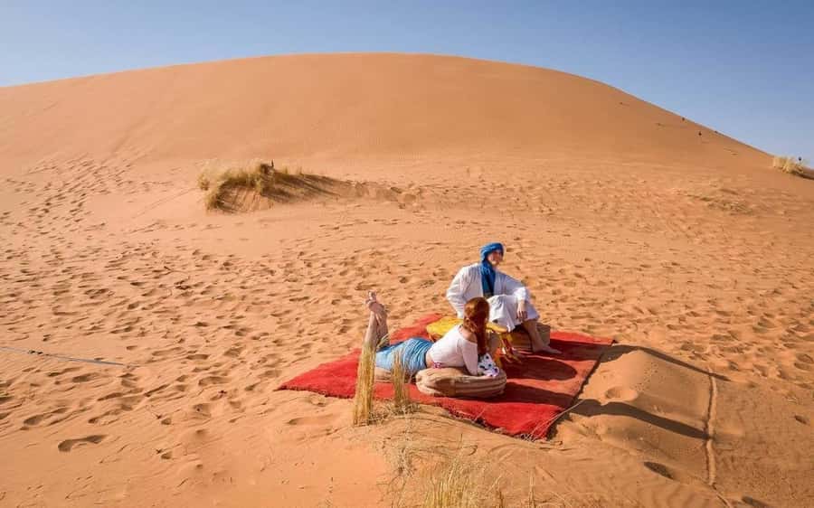 From Agadir/Taghazout: Sahara Sand Dunes with Transfer - A quick desert escape from Agadir