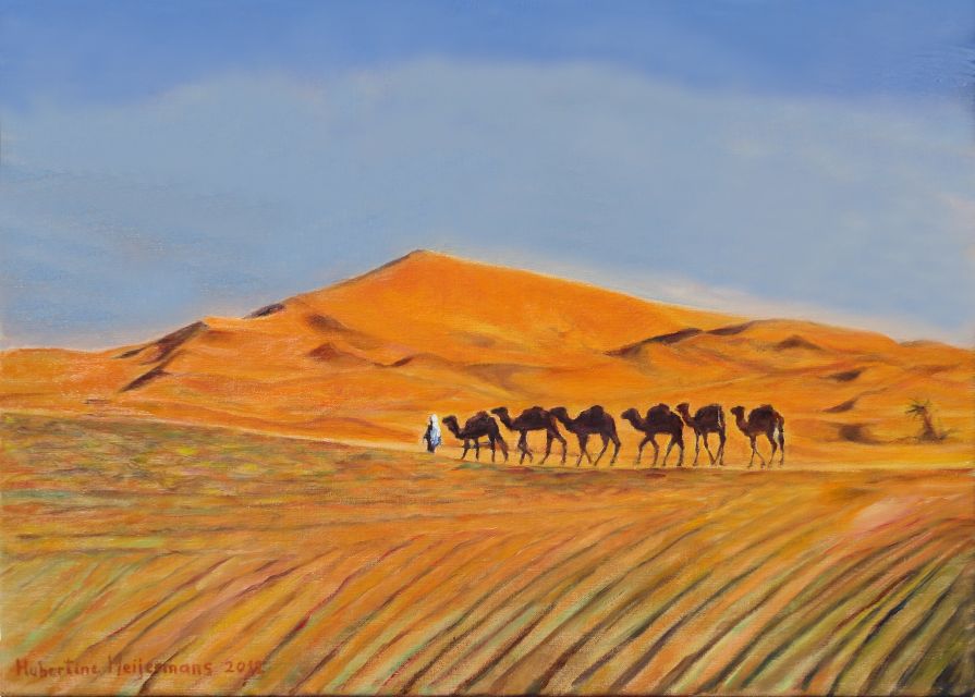 From Agadir/Taghazout: Sahara Sand Dunes with Transfer - Optional activities near the parking area