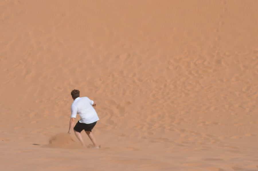 From Agadir/Taghazout: Sandboarding Experience & Quad Biking - The four best reasons to book this outing