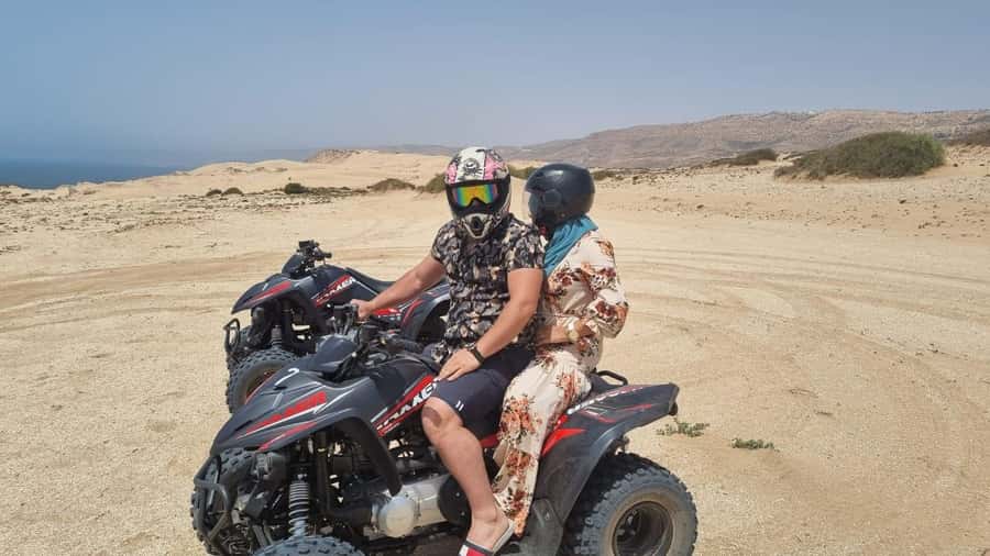 From Agadir/Taghazout: Sandboarding Experience & Quad Biking - How the guides shape the day