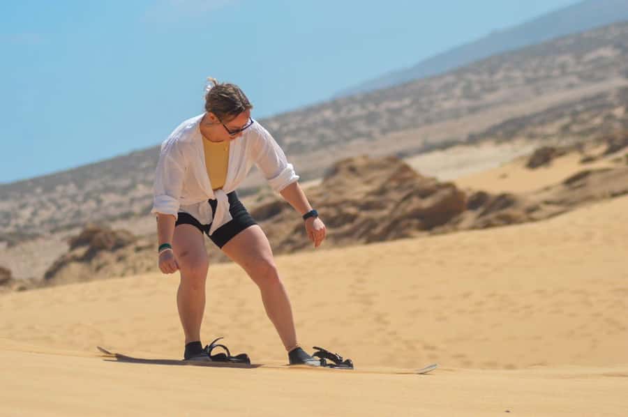 From Agadir/Taghazout: Sandboarding Experience & Quad Biking - Pickup from Agadir, Taghazout, Tamraght, or Imi Ouaddar