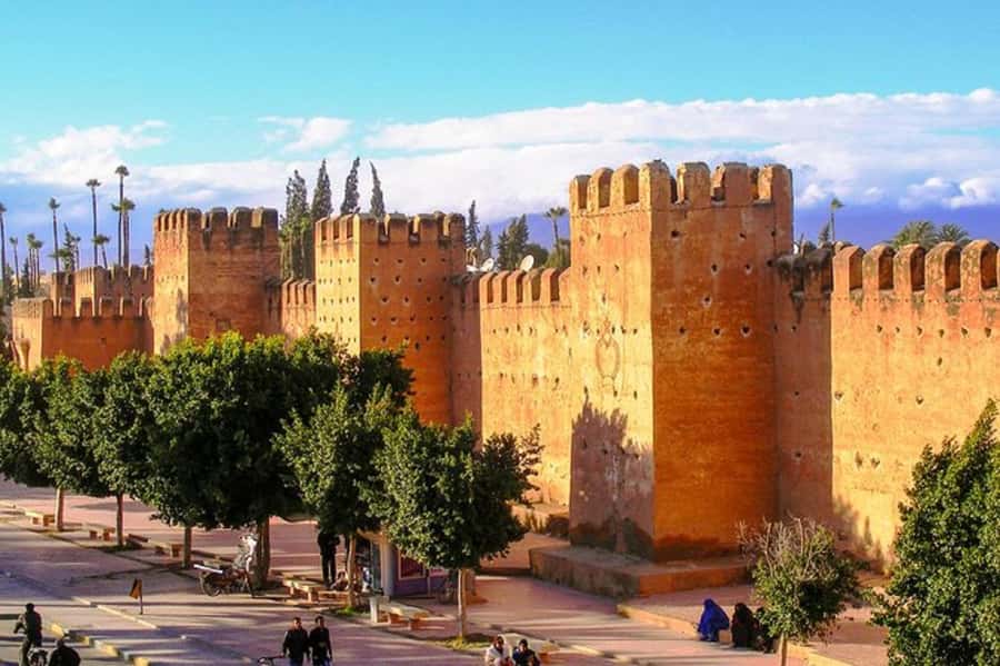 From Agadir: Taroudant and Tiout Day Tour with Lunch - Walking through 3,000 palms in Tiout