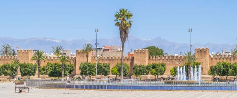 From Agadir: Taroudant & Tiout guided excursion - Taroudant’s old medina and walls