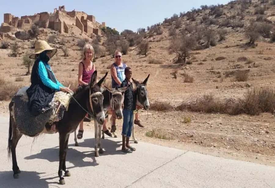 From Agadir: Taroudant & Tiout guided excursion - The kasbah and its film connection