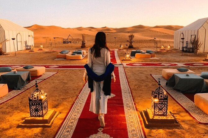 From Casablanca : 8Days 7Night Tour To North & Desert Adventure - Day seven: Marrakech’s palaces, gardens, and evening square