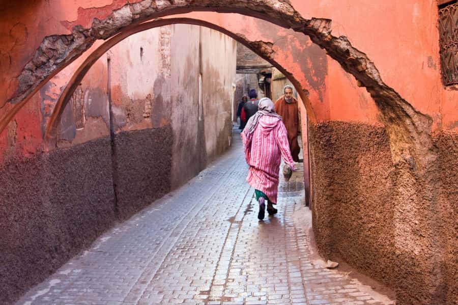 From Casablanca: Day Trip to Marrakech with Camel Ride - Jemaa el Fnaa at the busiest part of the day