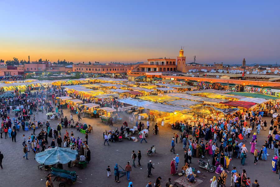 From Casablanca: Marrakech Guided Day Trip with Camel Ride - Bahia Palace and the cost of entry