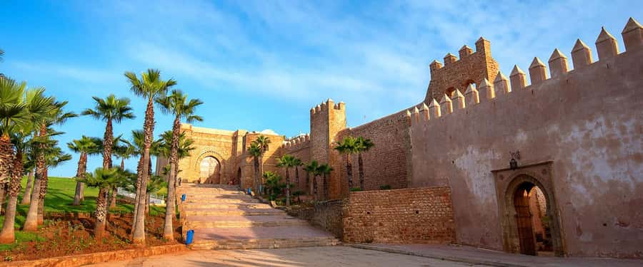 From Casablanca: Rabat Guided Day Trip with Hotel Transfers - The Medina: a short taste of old Rabat