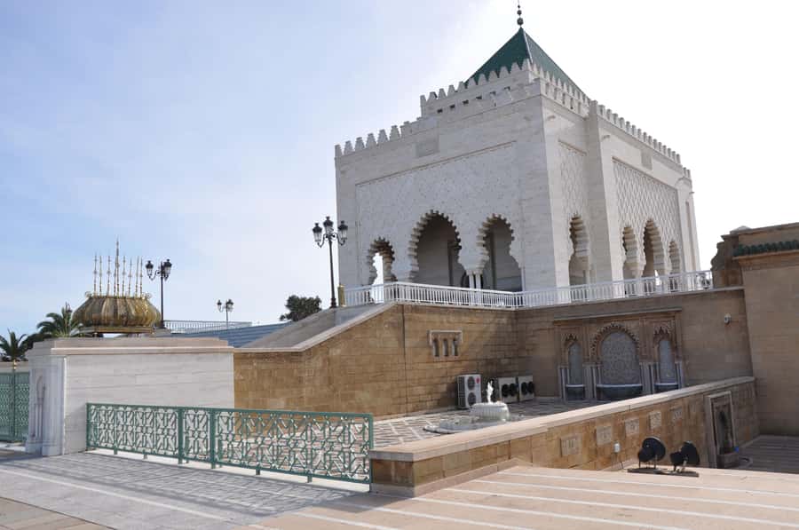 From Casablanca: Rabat Guided Day Trip with Hotel Transfers - Andalusian Gardens and a final pause in Salé