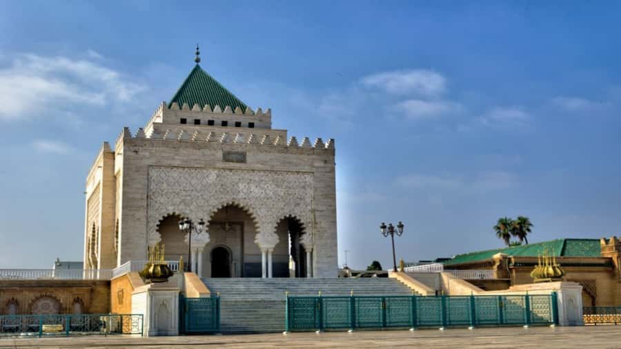From Casablanca: Rabat Imperial City Day Trip - The Royal Palace stop and the passport rule