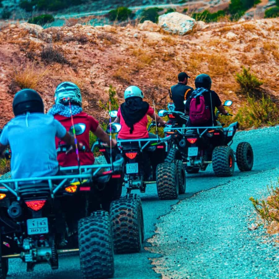 From Chefchaouen: ATV-Quad Guided Tour to Akchour Waterfall - What the three-hour schedule really means