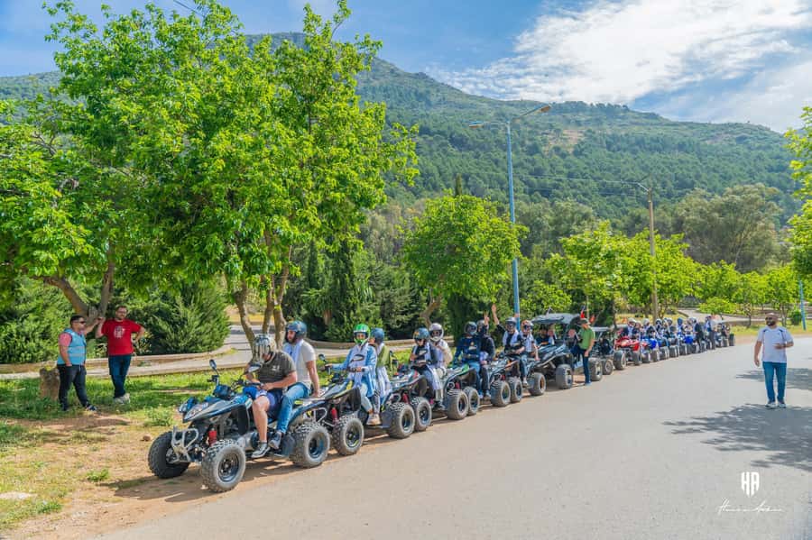 From Chefchaouen: ATV-Quad Guided Tour to Akchour Waterfall - Scenic stops, photographs, and extra viewpoints