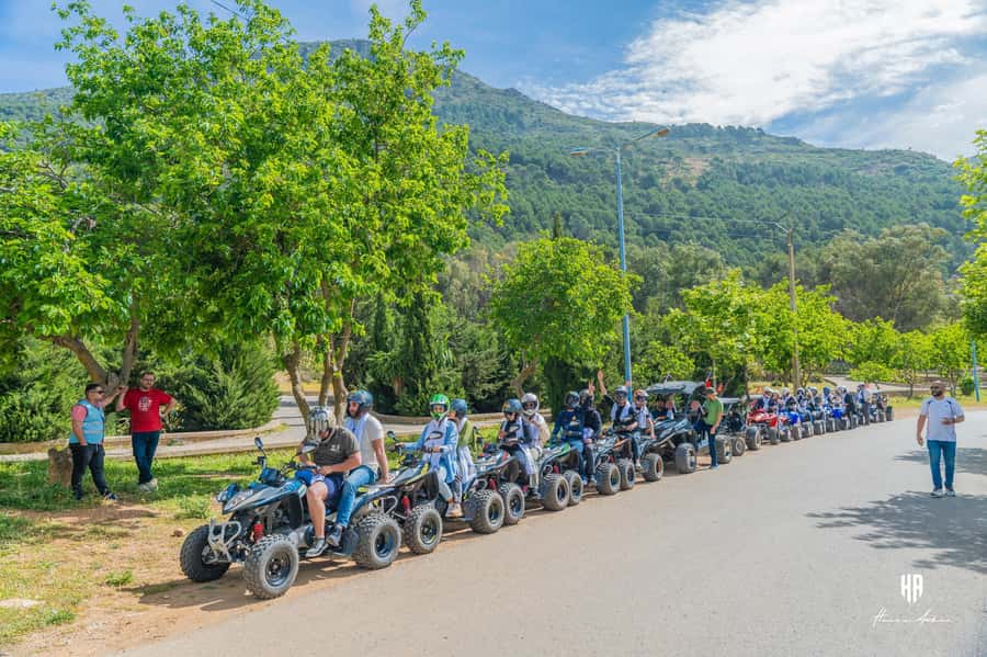 From Chefchaouen: ATV-Quad Guided Tour to Akchour Waterfall - Reaching Akchour Waterfall