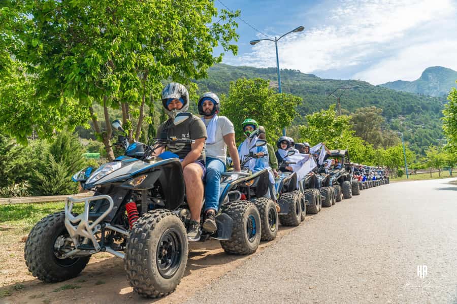From Chefchaouen: ATV-Quad Guided Tour to Akchour Waterfall - Who should book this experience?